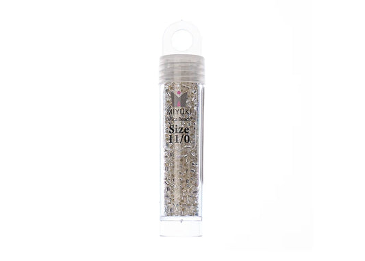 Silverlined Crystal Delica 11/0 DB-41 - Turtle Island Beads And Silver