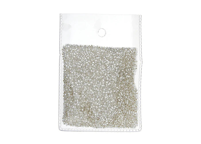 Silverlined Crystal Delica 11/0 DB-41 - Turtle Island Beads And Silver