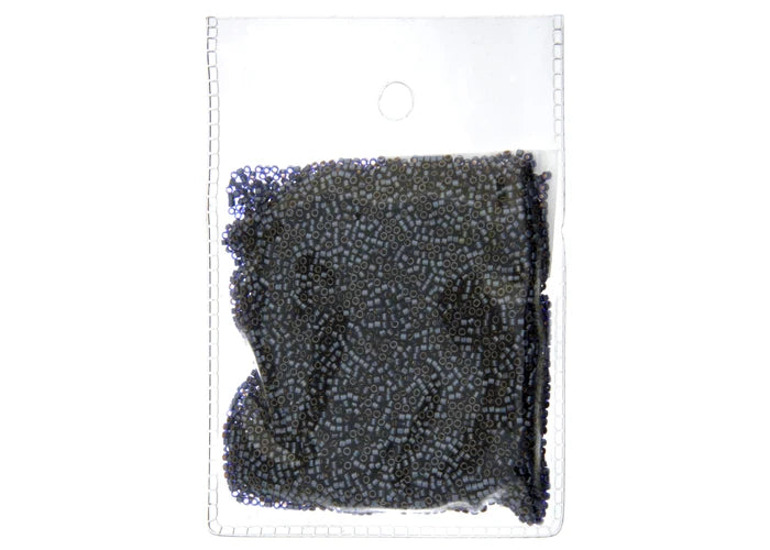 Dark Blue Lined-Dyed Delica 11/0 DB-278 - Turtle Island Beads And Silver