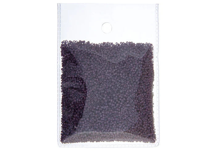 Dark Mauve Opaque Dyed Delica 11/0 DB-0662 - Turtle Island Beads And Silver