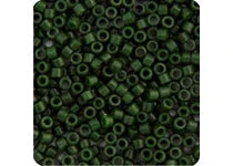 Forest Green Opaque Dyed Delica 11/0 DB-663 - Turtle Island Beads And Silver