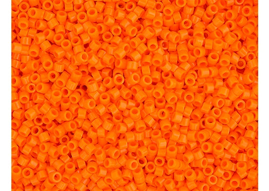 Opaque Orange Delica 11/0 DB-722 - Turtle Island Beads And Silver