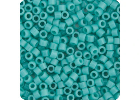 Turquoise Green Opaque Delica 11/0 DB-0729 - Turtle Island Beads And Silver