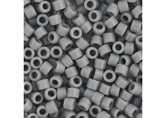 Grey Opaque Delica 11/0 DB-0731 - Turtle Island Beads And Silver