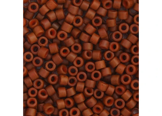 Sienna Matte-Dyed Delica 11/0 DB-0794 - Turtle Island Beads And Silver