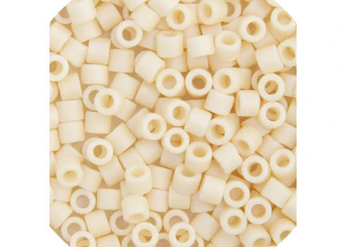 Cream AB Matte Delica 11/0 DB-883 - Turtle Island Beads And Silver