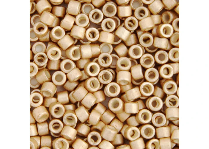 Champagne Galvanized-Dyed Delica 11/0 DB-1152 - Turtle Island Beads And Silver