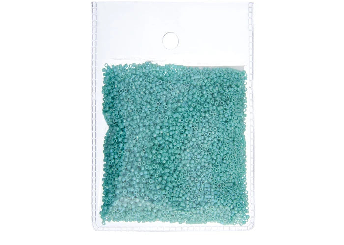 Seagreen Opaque Luster Delica 11/0 DB-1567 - Turtle Island Beads And Silver