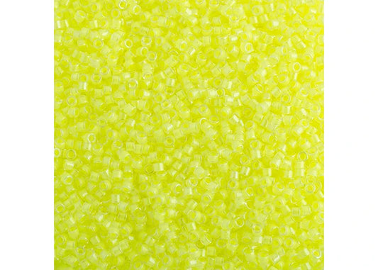 Limeade Luminous Neon Delica 11/0 DB-2031 - Turtle Island Beads And Silver