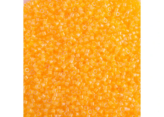 Sun Glow Luminous Neon Delica 11/0 DB-2032 - Turtle Island Beads And Silver