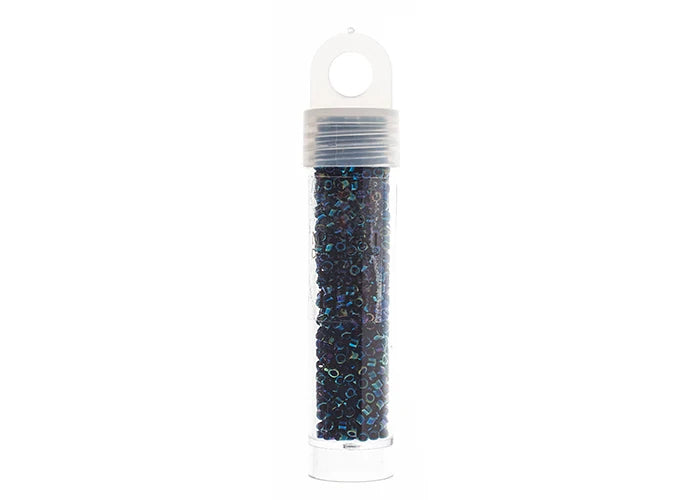 Blue Iris Delica 11/0 DB-02 - Turtle Island Beads And Silver
