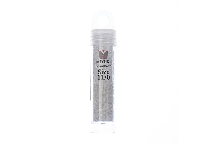 Chalk White Delica 11/0 DB-200 - Turtle Island Beads And Silver