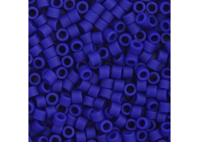 Cobalt Blue Matte Delica 11/0 DB-756 - Turtle Island Beads And Silver