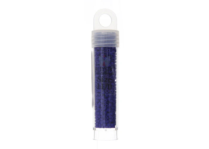 Cobalt Blue Matte Delica 11/0 DB-756 - Turtle Island Beads And Silver
