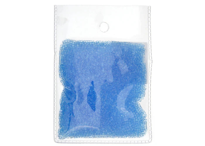 Aqua Transparent Delica 11/0 DB-706 - Turtle Island Beads And Silver