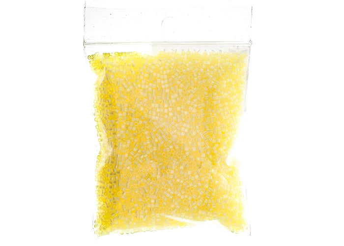 Citron AB Silk Inside Dyed Delica 11/0 DB-1873 - Turtle Island Beads And Silver