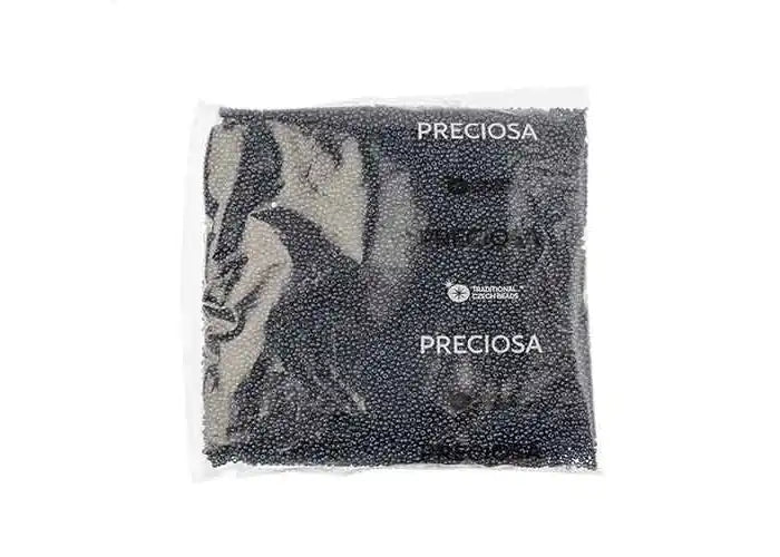 Pearl Navy Jet Terra 11/0