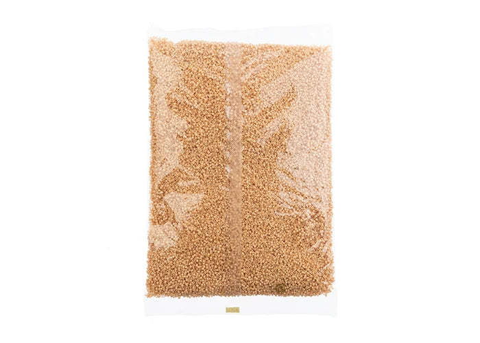 Light Orange Te Opaque Matte Glazed Delica 11/0 DB-389 - Turtle Island Beads And Silver