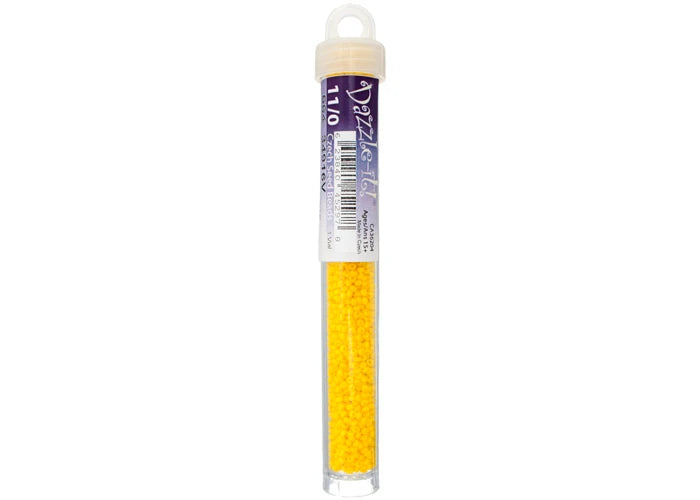 Opaque Lemon Yellow 11/0