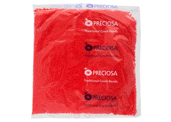 Opaque Light Red 11/0