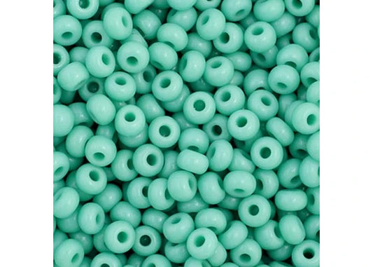 Opaque Turquoise 11/0