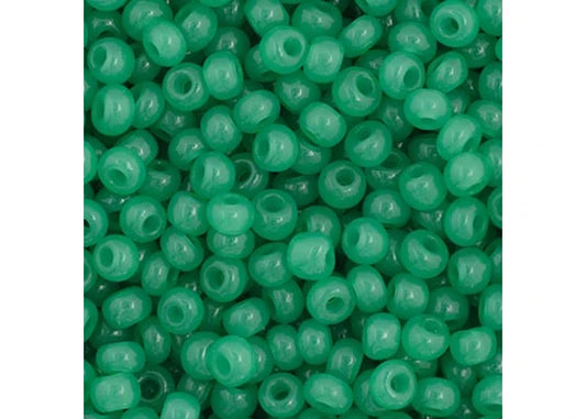 Opaque Green 11/0