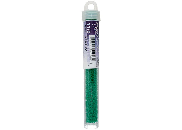 Opaque Green 11/0