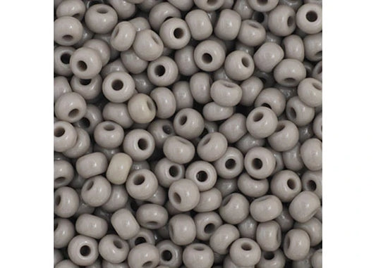 Opaque Grey 11/0