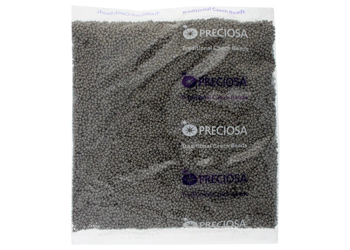Opaque Grey 11/0