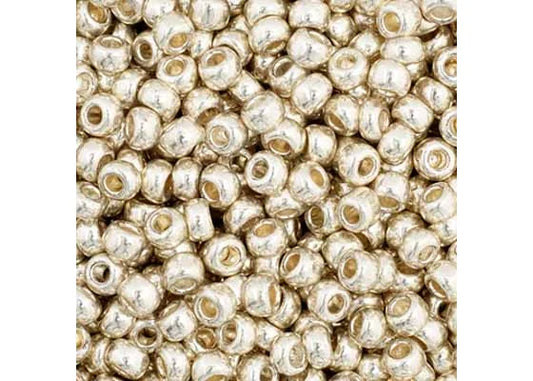 Silver Metallic 11/0