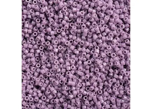 Duracoat Opaque Dyed Dark Purple Delica 11/0 DB-2139 - Turtle Island Beads And Silver