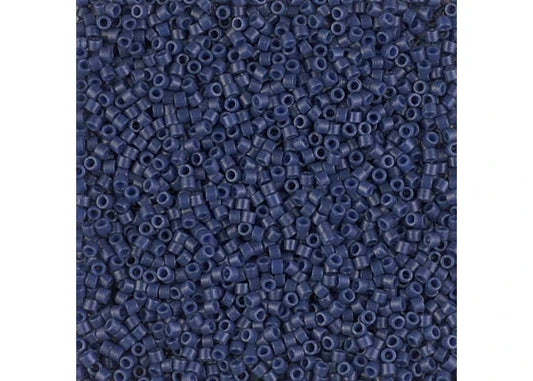 Duracoat Navy Blue Op. Dyed Delica 11/0 Db-2143
