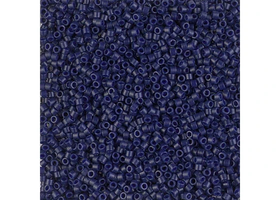 Duracoat Cobalt Blue Op. Dyed Delica 11/0 690db00-2144