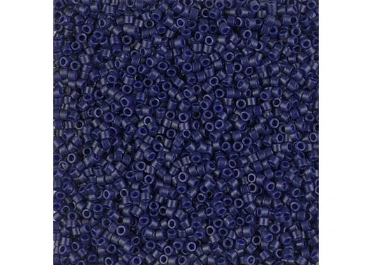 Duracoat Cobalt Blue Op. Dyed Delica 11/0 690db00-2144