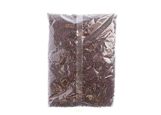 Picasso Opaque Red Garnet Delica 11/0 DB-2263 - Turtle Island Beads And Silver