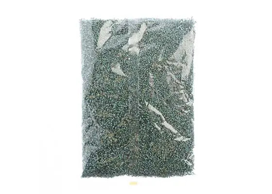 Picasso Opaque Turquoise Seafood Delica 11/0 DB-2264 - Turtle Island Beads And Silver