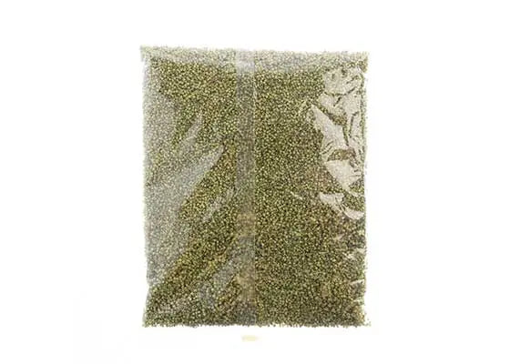 Picasso Opaque Green Chartreuse Delica 11/0 DB-2265 - Turtle Island Beads And Silver