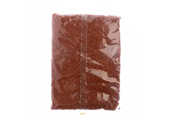 Duracoat Opaque Dyed Burnt Orange Delica 11/0 DB-2352 - Turtle Island Beads And Silver