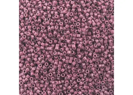 Duracoat Opaque Dyed Dusty Mauve 11/0 DB-2355 - Turtle Island Beads And Silver