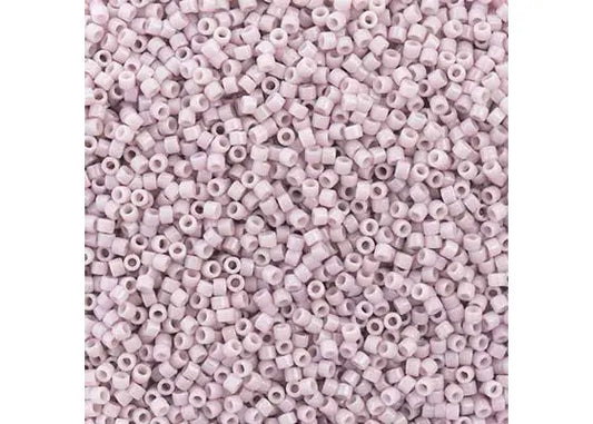 Duracoat Opaque Dyed Cloudy Purple Delica 11/0 DB-2361 - Turtle Island Beads And Silver