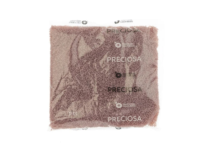 Alabaster Brown Solgel 11/0