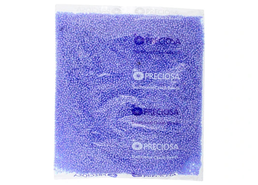 Aqua/amethyst C/l 11/0