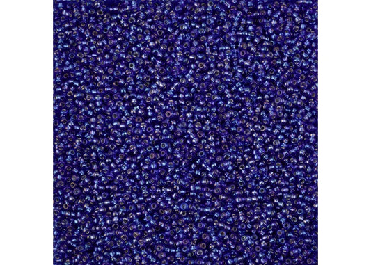 S/l Cobalt Blue Rainbow 11/0