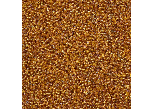 S/l Gold Rainbow 11/0