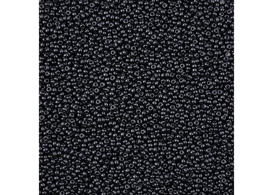 Pearl Navy Jet Terra 11/0