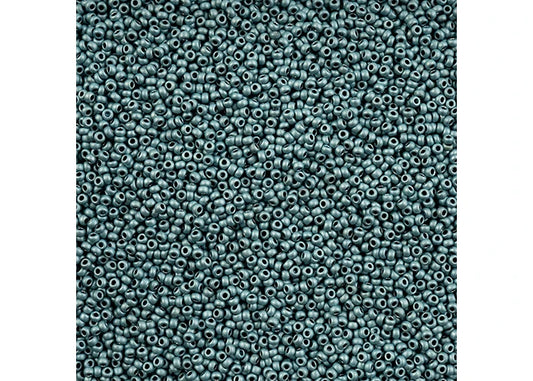Blue Terra Metallic Matt 11/0