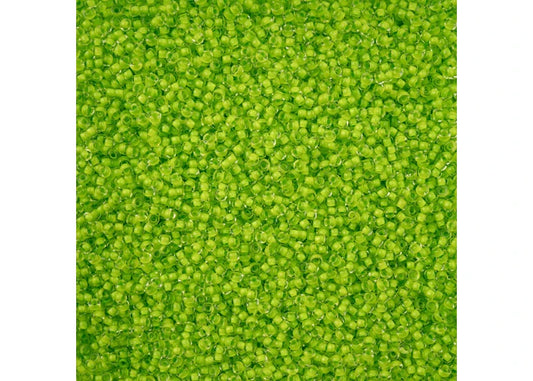 Crystal C/l Terra Intensive Light Green 11/0