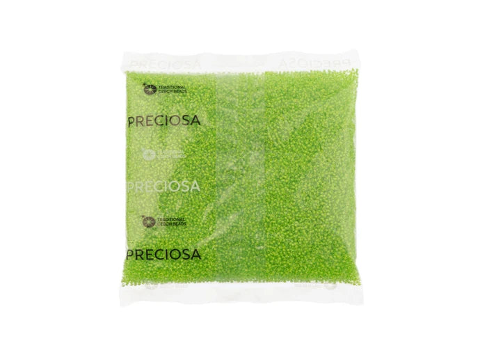 Crystal C/l Terra Intensive Light Green 11/0