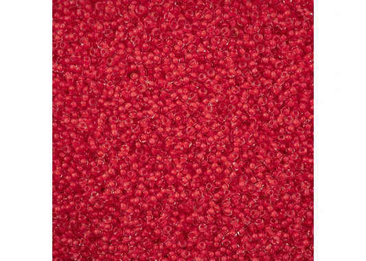 Crystal C/l Terra Intensive Red 11/0