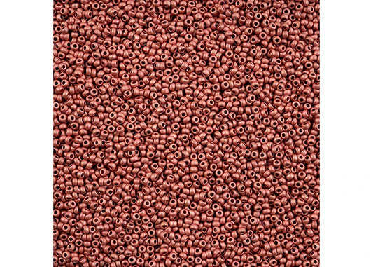 Pink Flamingo Terra Metallic Matt 11/0